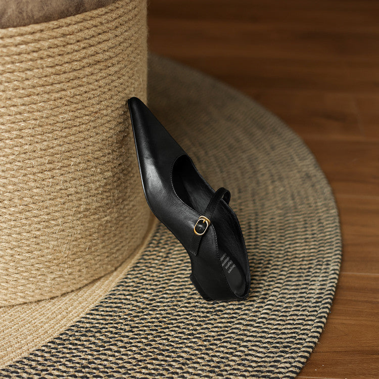 Neok | Mule in Pelle Vera