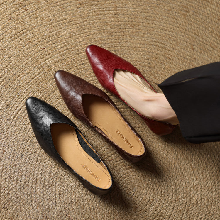 Valmir | Mules in Pelle Vera