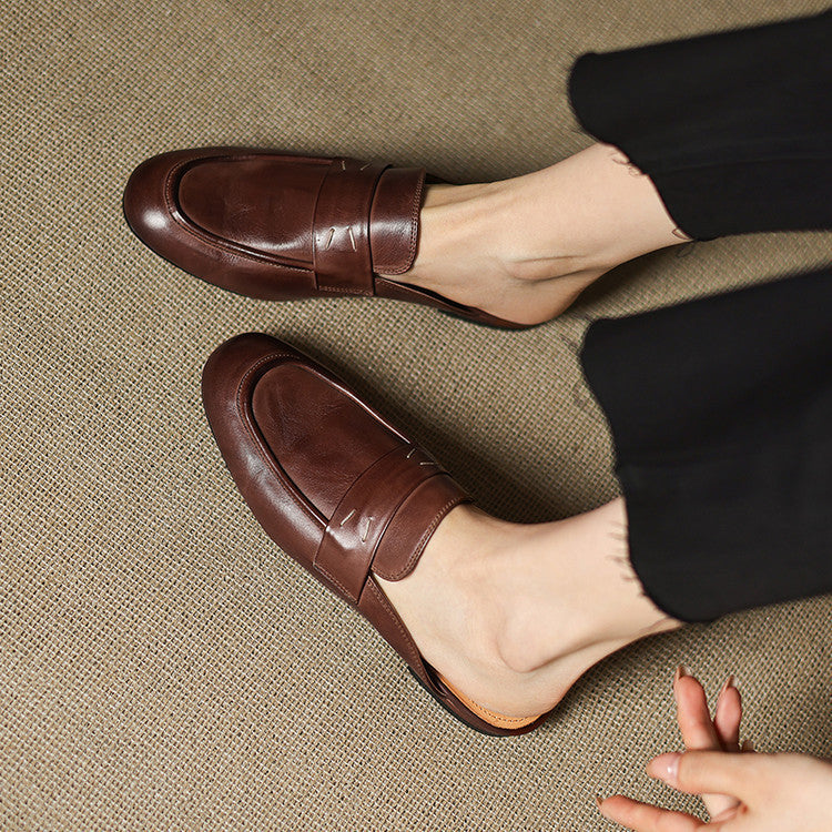 Serin | Mules in Vera Pelle