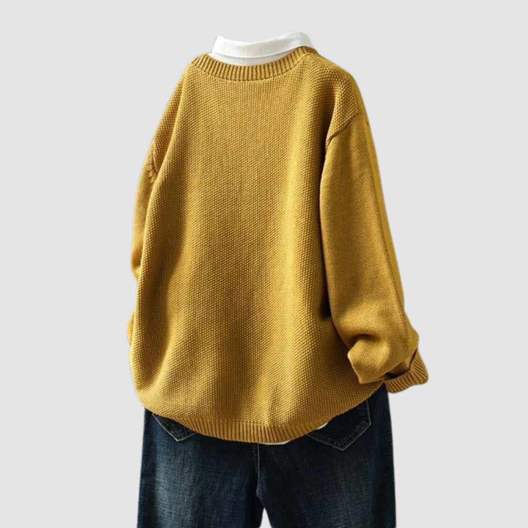Belinda | Cardigan a Maglia Grossa – Lucia Toscana