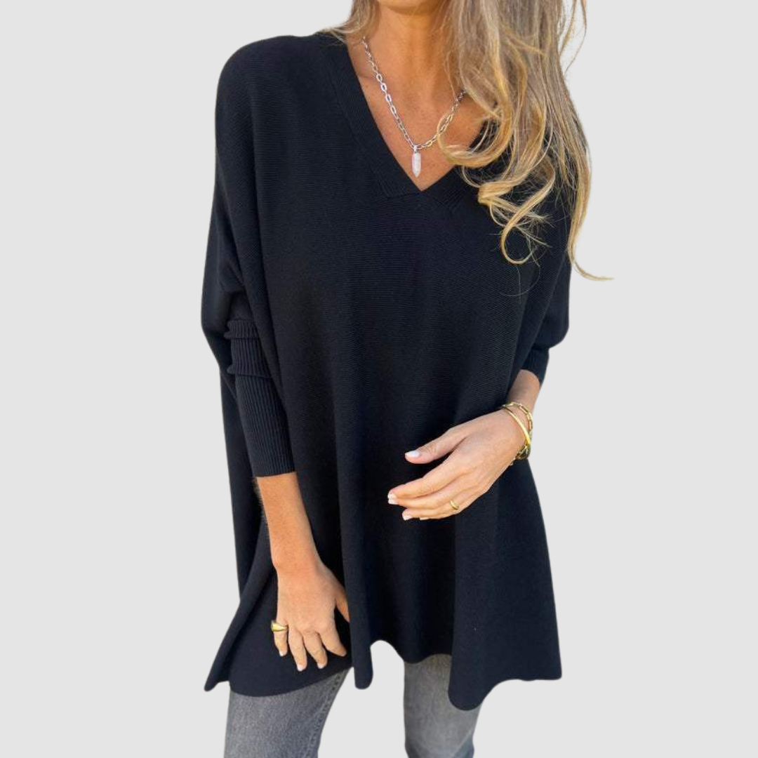 Linda | Maglione Leggero Oversize – Lucia Toscana