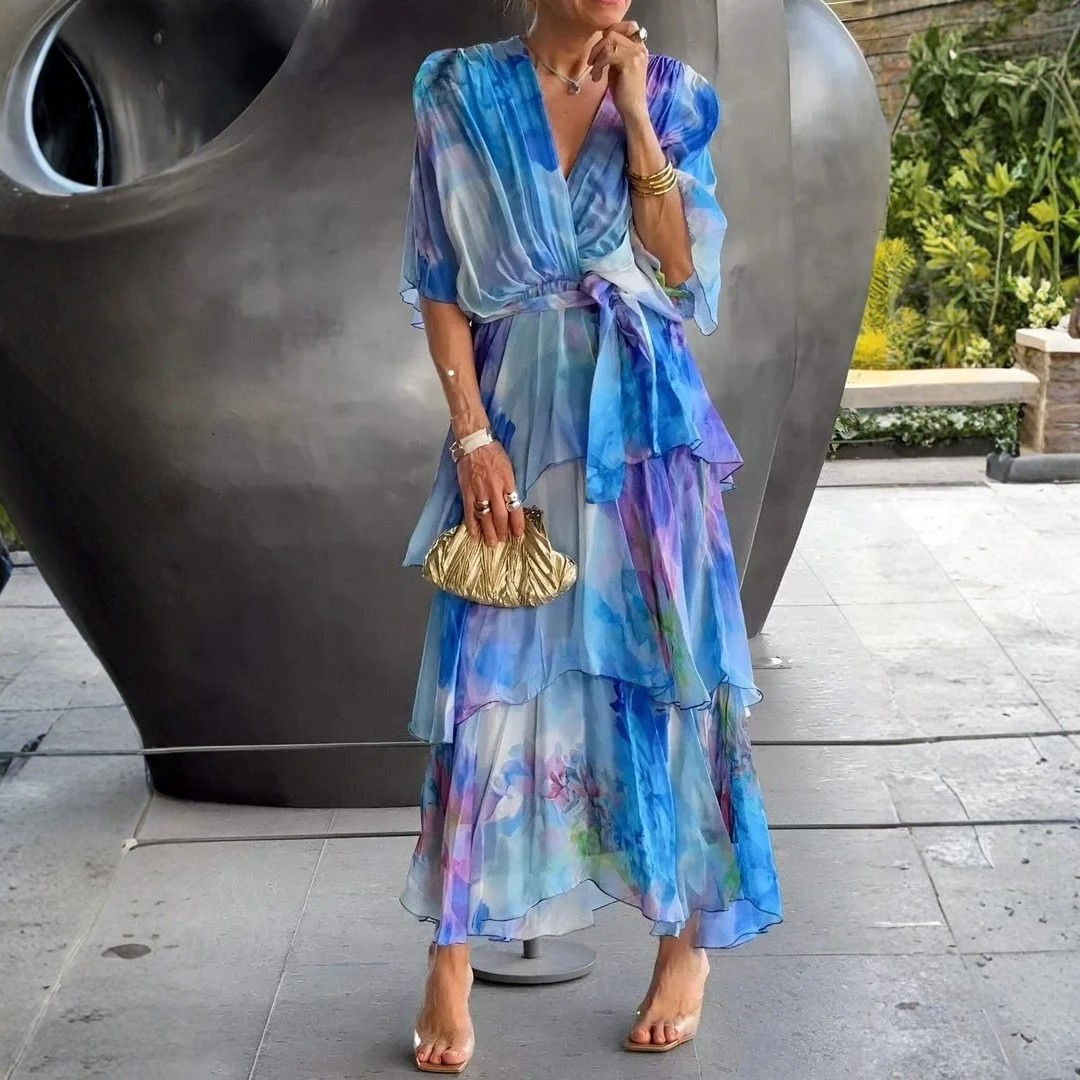 Casar – Elegante vestito in chiffon