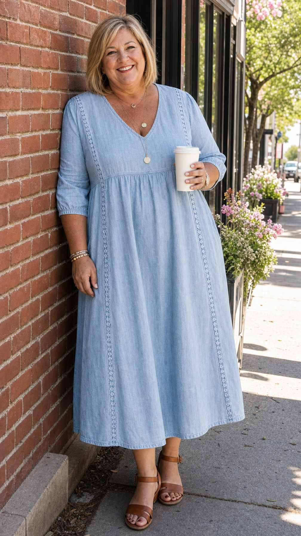 Abito Maxi A-Line Eleganza Juliette I