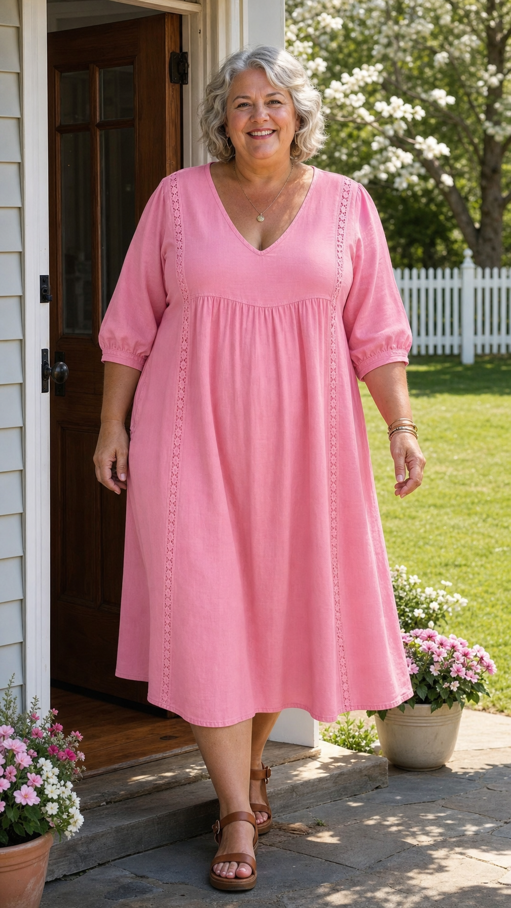 Abito Maxi A-Line Eleganza Juliette I