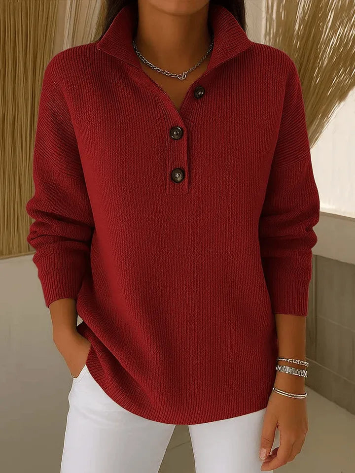 Firenze | Maglione Polo a V