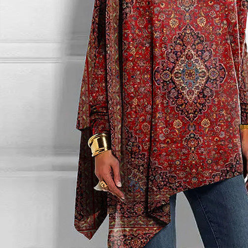 Presley | Top con scollatura a barca elegante