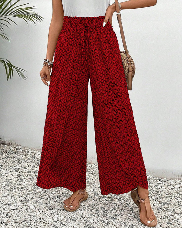 Vera™ | Pantaloni a gamba larga rilassati