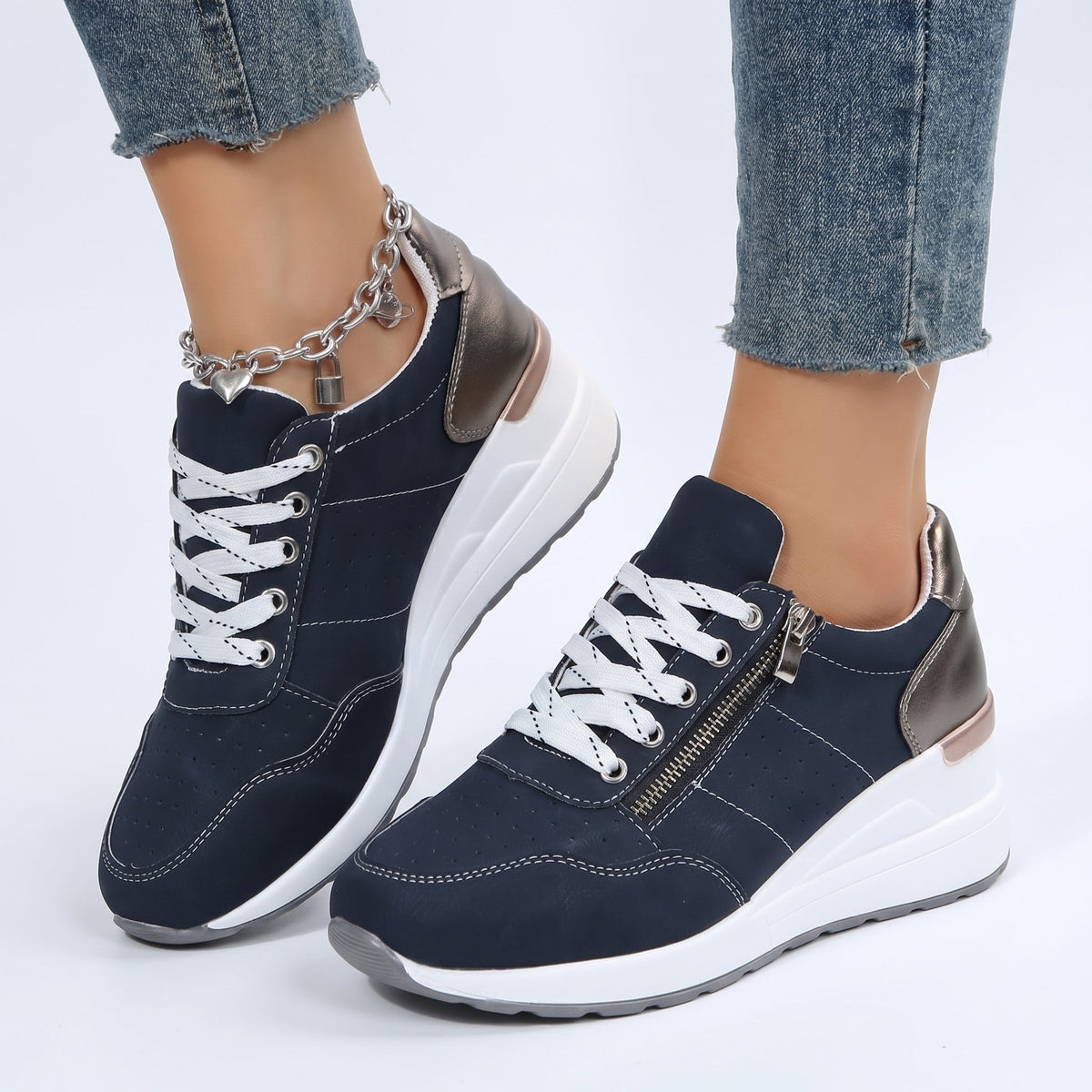Inga Scarpe Ortottiche Con Supporto Arco Scatola Ampia