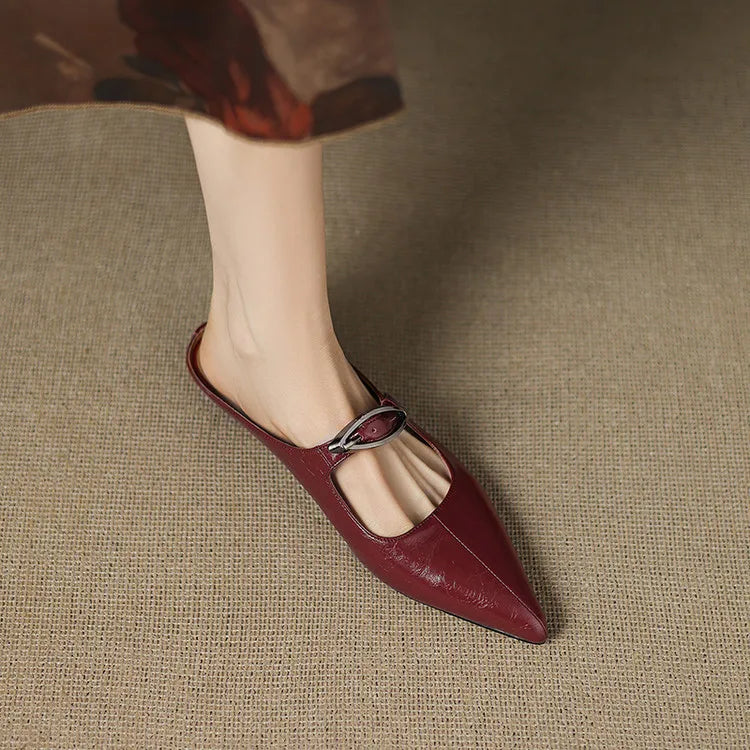 Alour | Mule in Pelle Vera