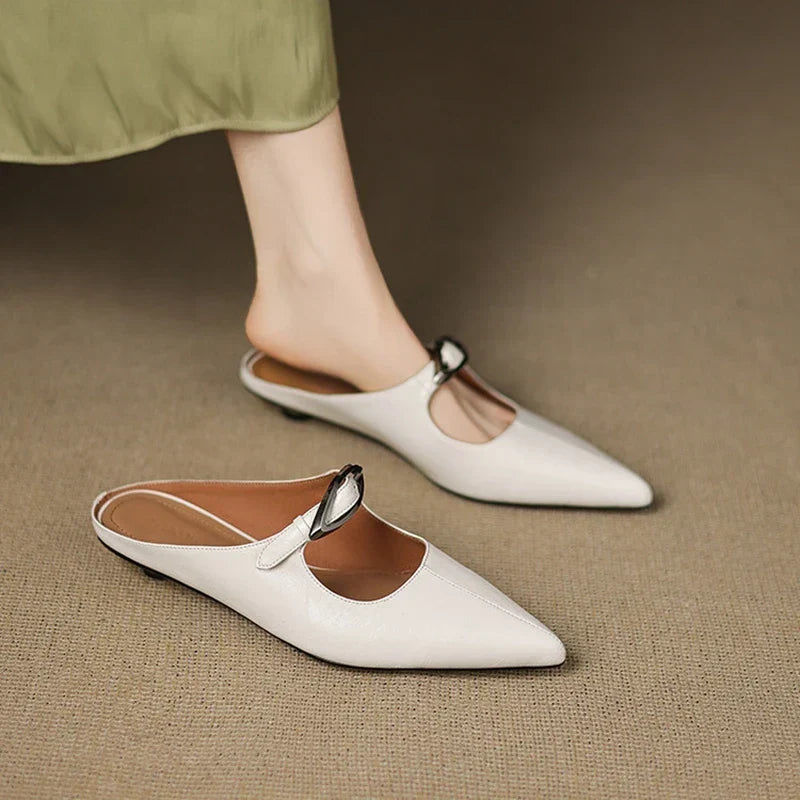 Alour | Mule in Pelle Vera