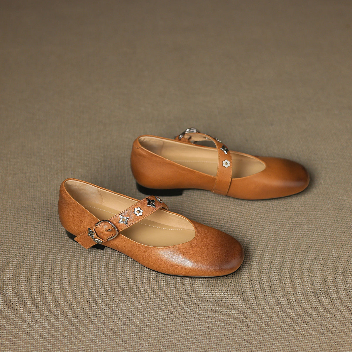 Elda | Scarpe in Pelle Vera