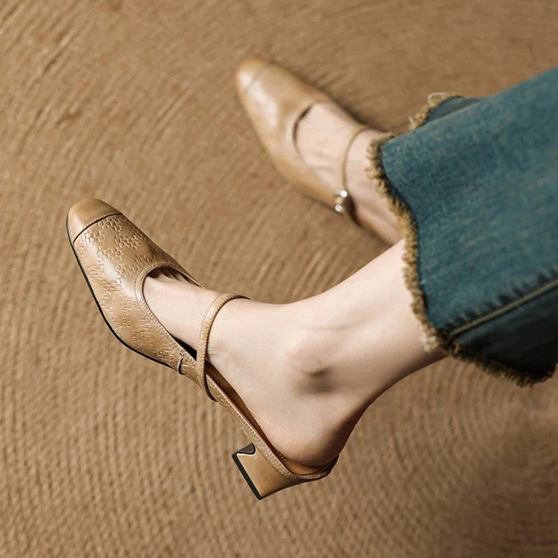 Berla | Mule in Pelle Vera