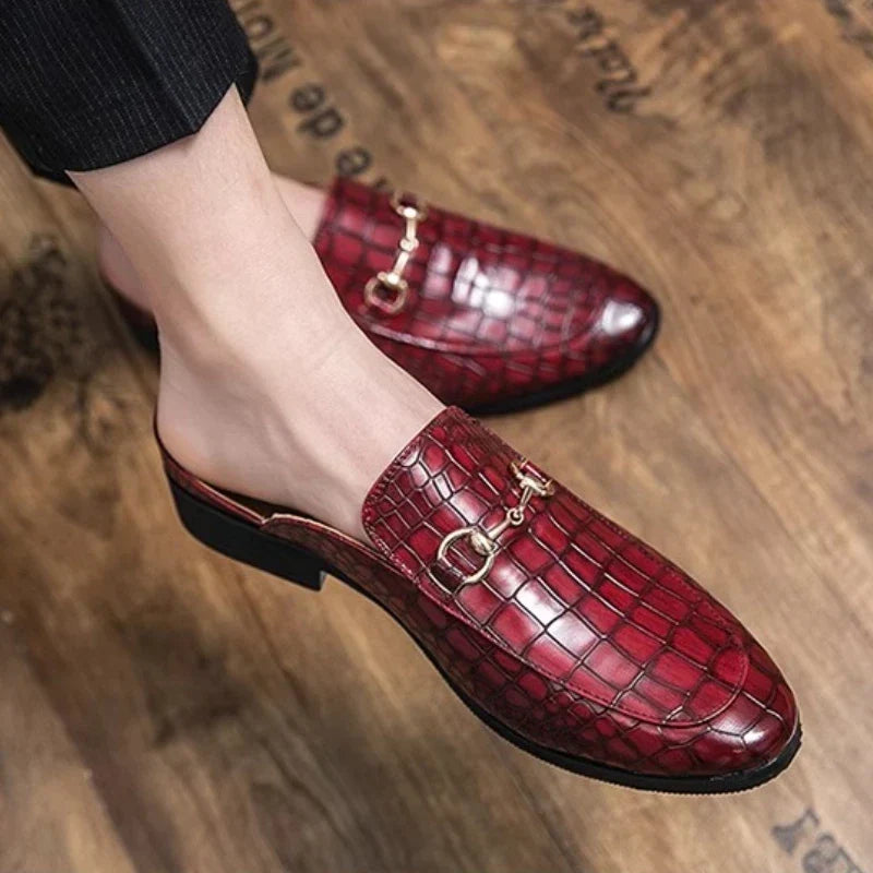 Elbert | Mules in Pelle Vera