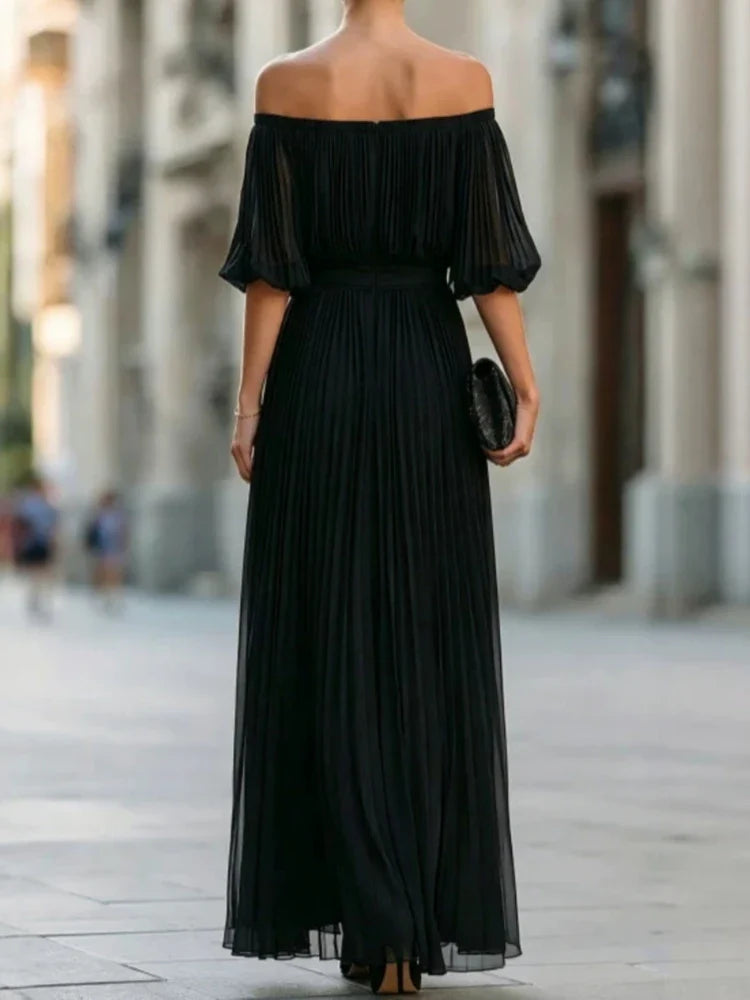 Vivienne™ | Abito in Chiffon Senza Tempo