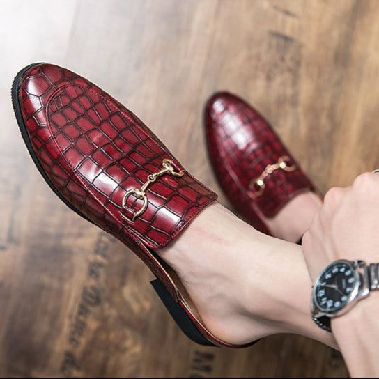 Elbert | Mules in Pelle Vera