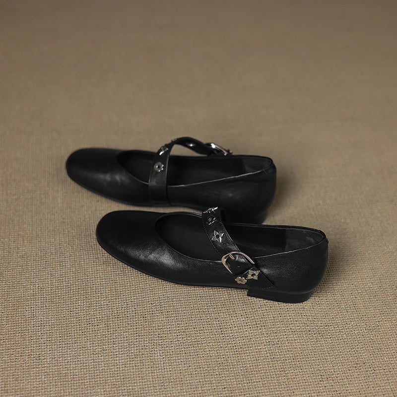Elda | Scarpe in Pelle Vera