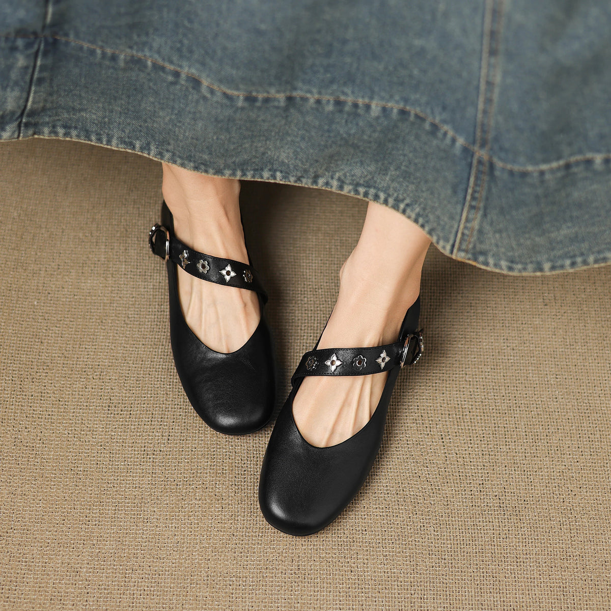 Elda | Scarpe in Pelle Vera