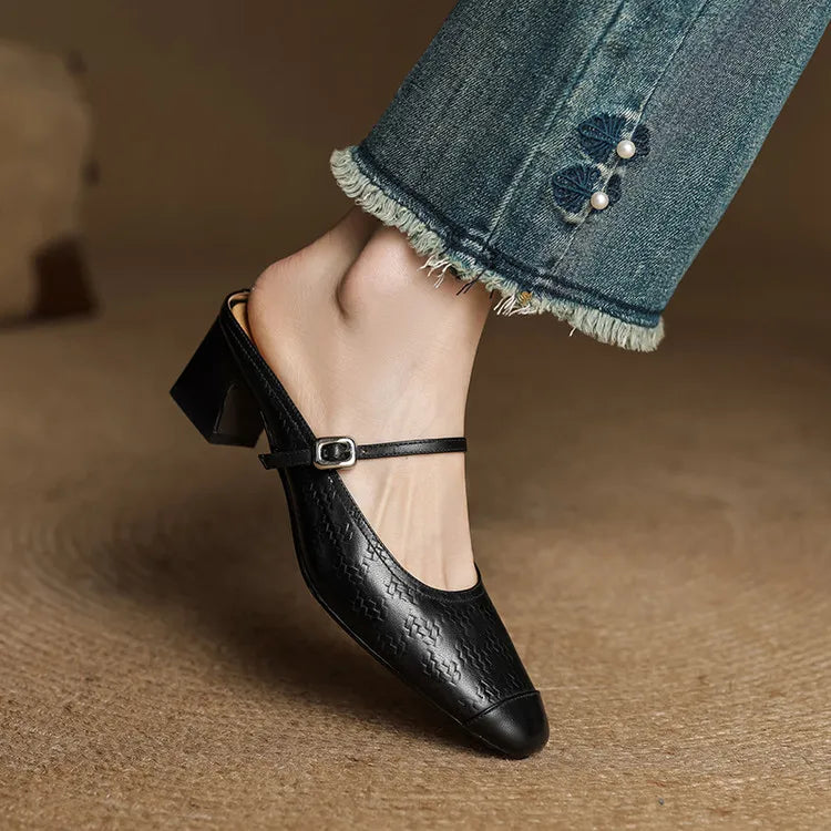 Berla | Mule in Pelle Vera