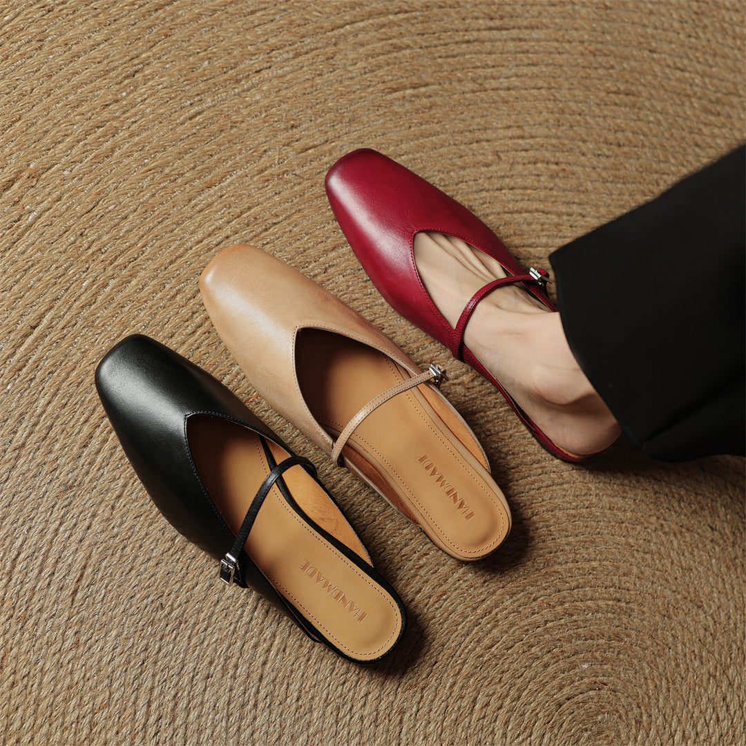 Miral | Mule in Pelle Vera