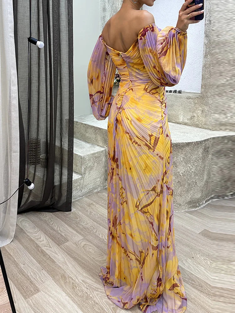 Amelia™ | Abito elegante con scollo a V