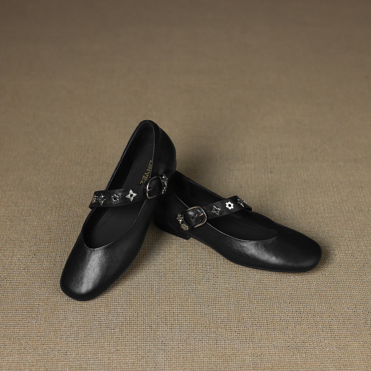 Elda | Scarpe in Pelle Vera