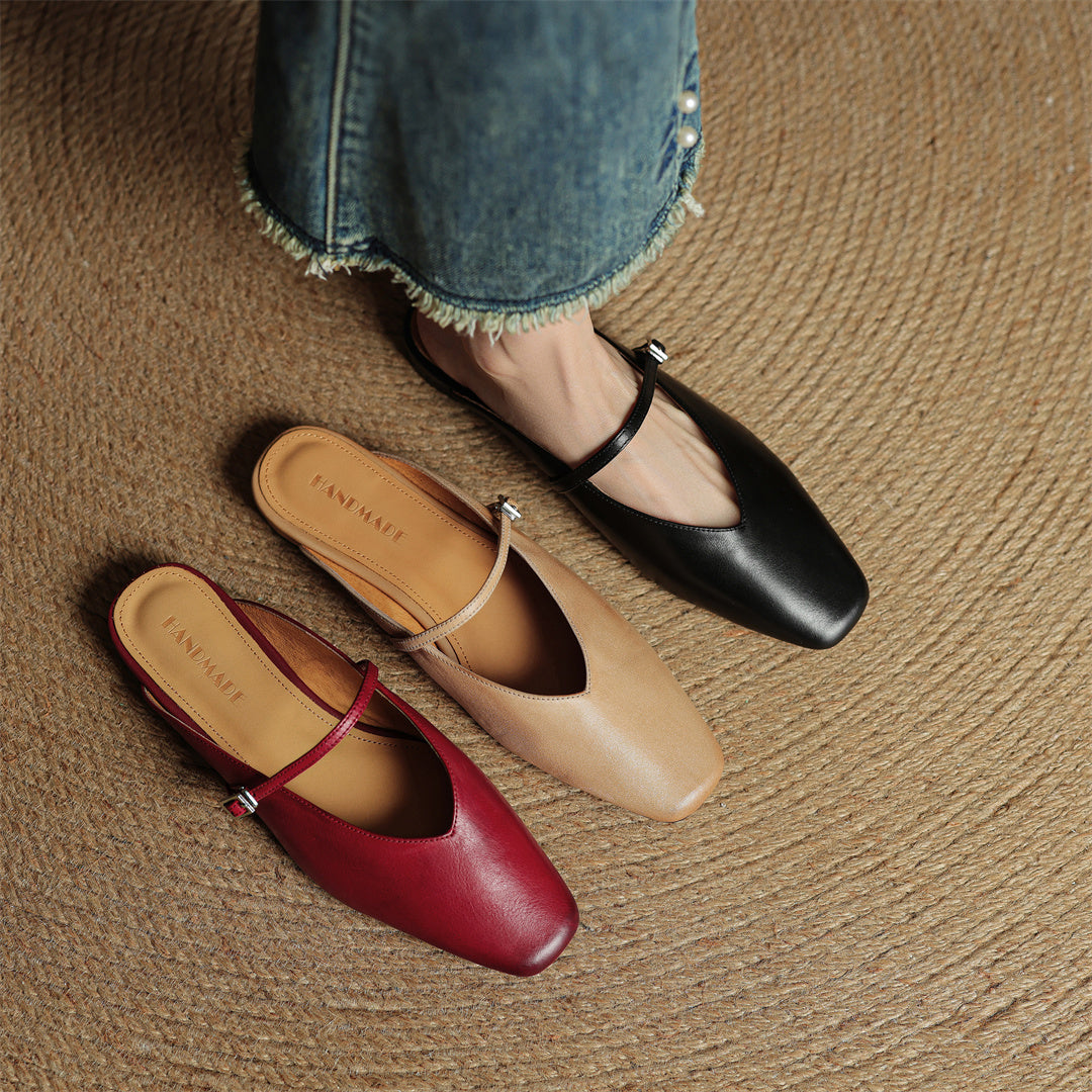 Miral | Mule in Pelle Vera