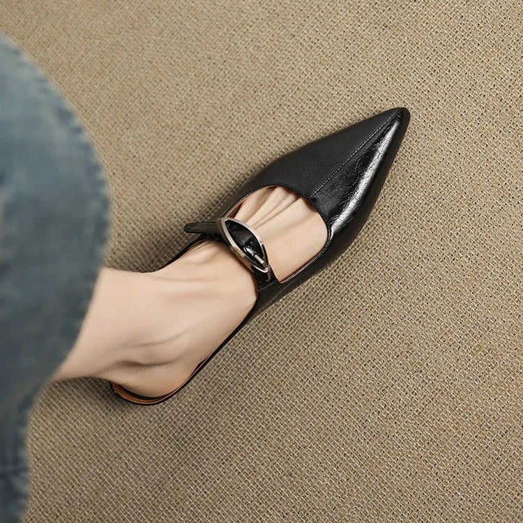 Alour | Mule in Pelle Vera