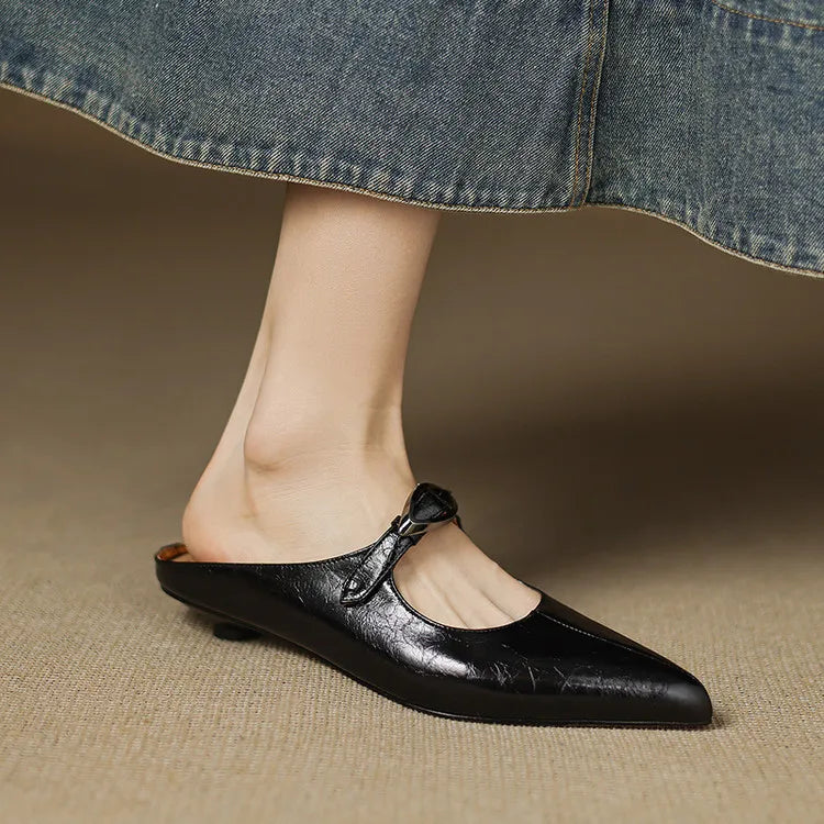 Alour | Mule in Pelle Vera