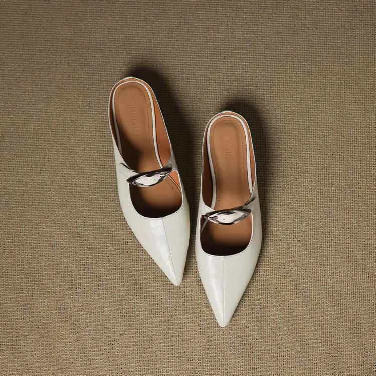Alour | Mule in Pelle Vera