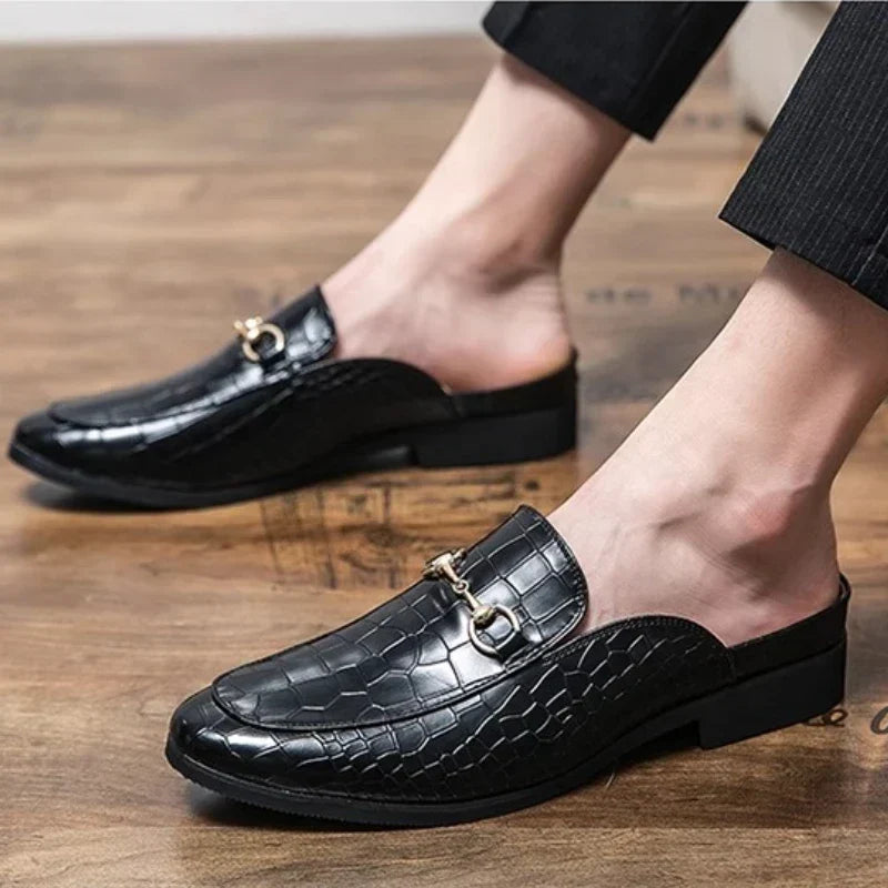 Elbert | Mules in Pelle Vera