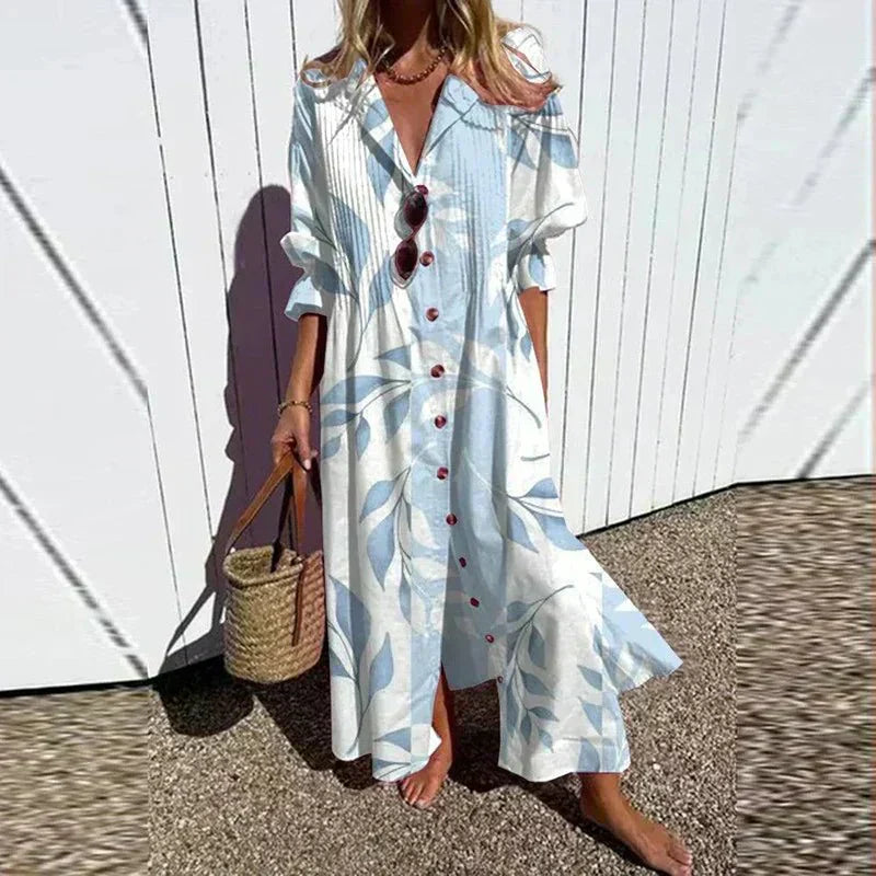 Loretta | Abito Boho da Spiaggia