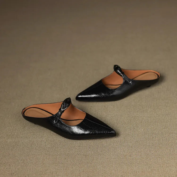 Alour | Mule in Pelle Vera