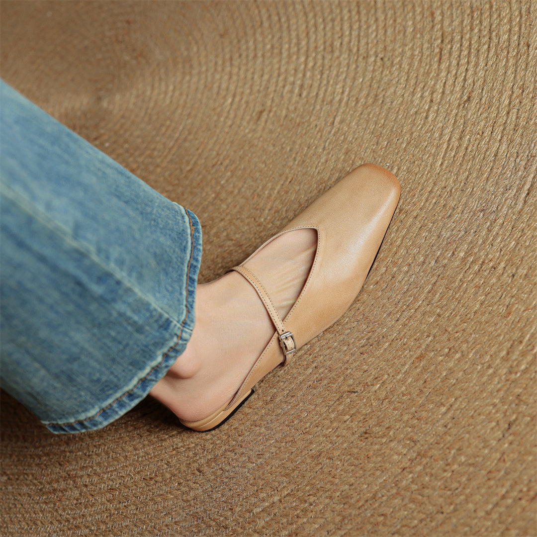 Miral | Mule in Pelle Vera