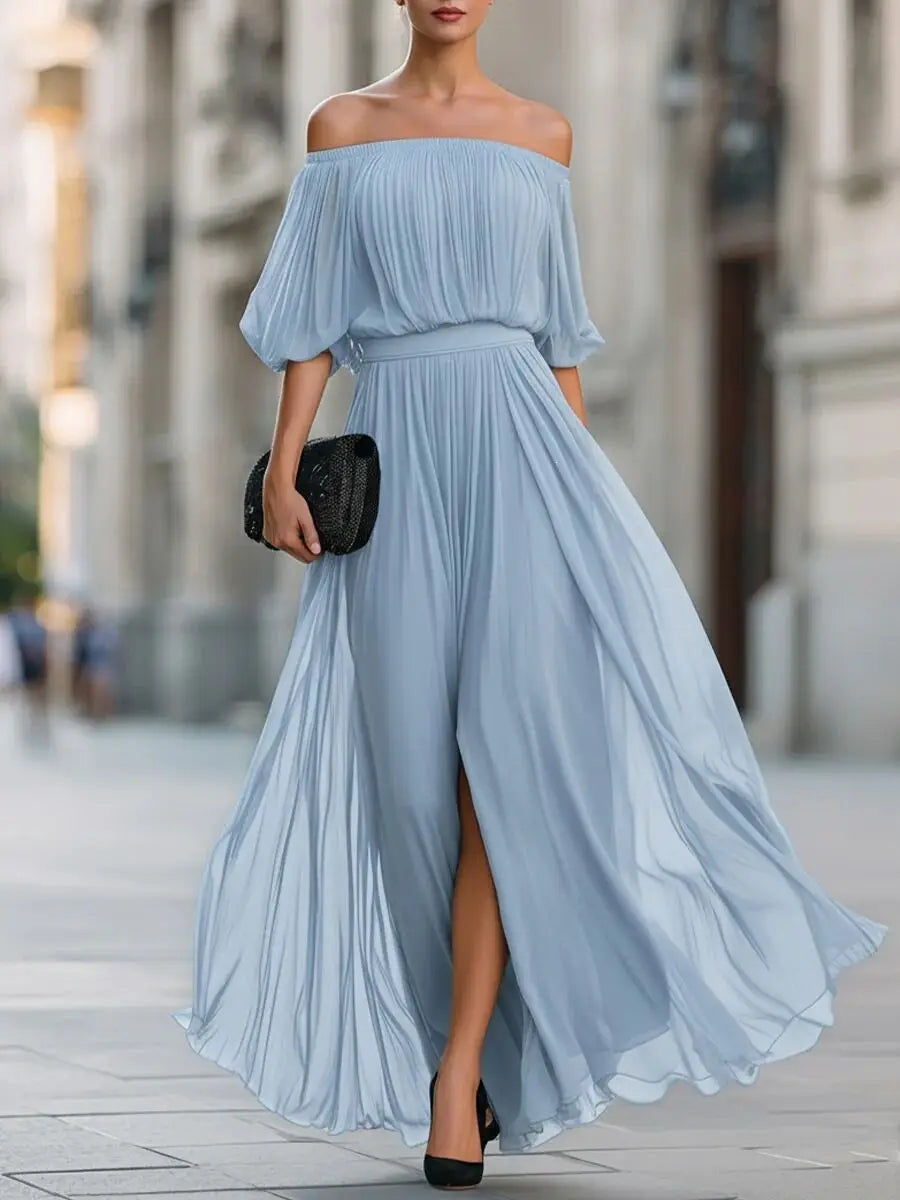 Vivienne™ | Abito in Chiffon Senza Tempo