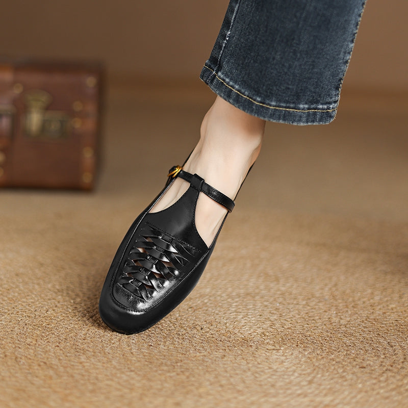 Elya | Mule in Pelle Vera