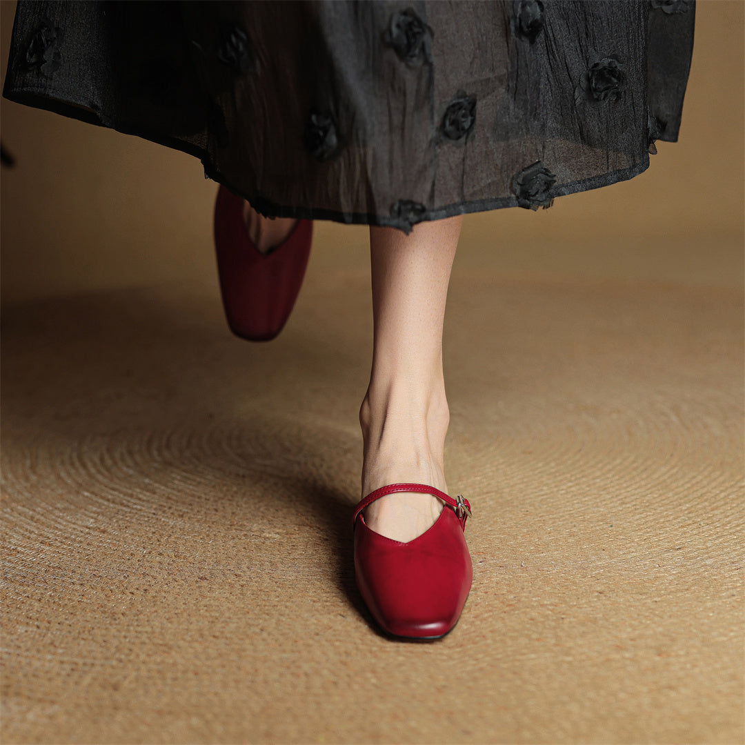 Miral | Mule in Pelle Vera