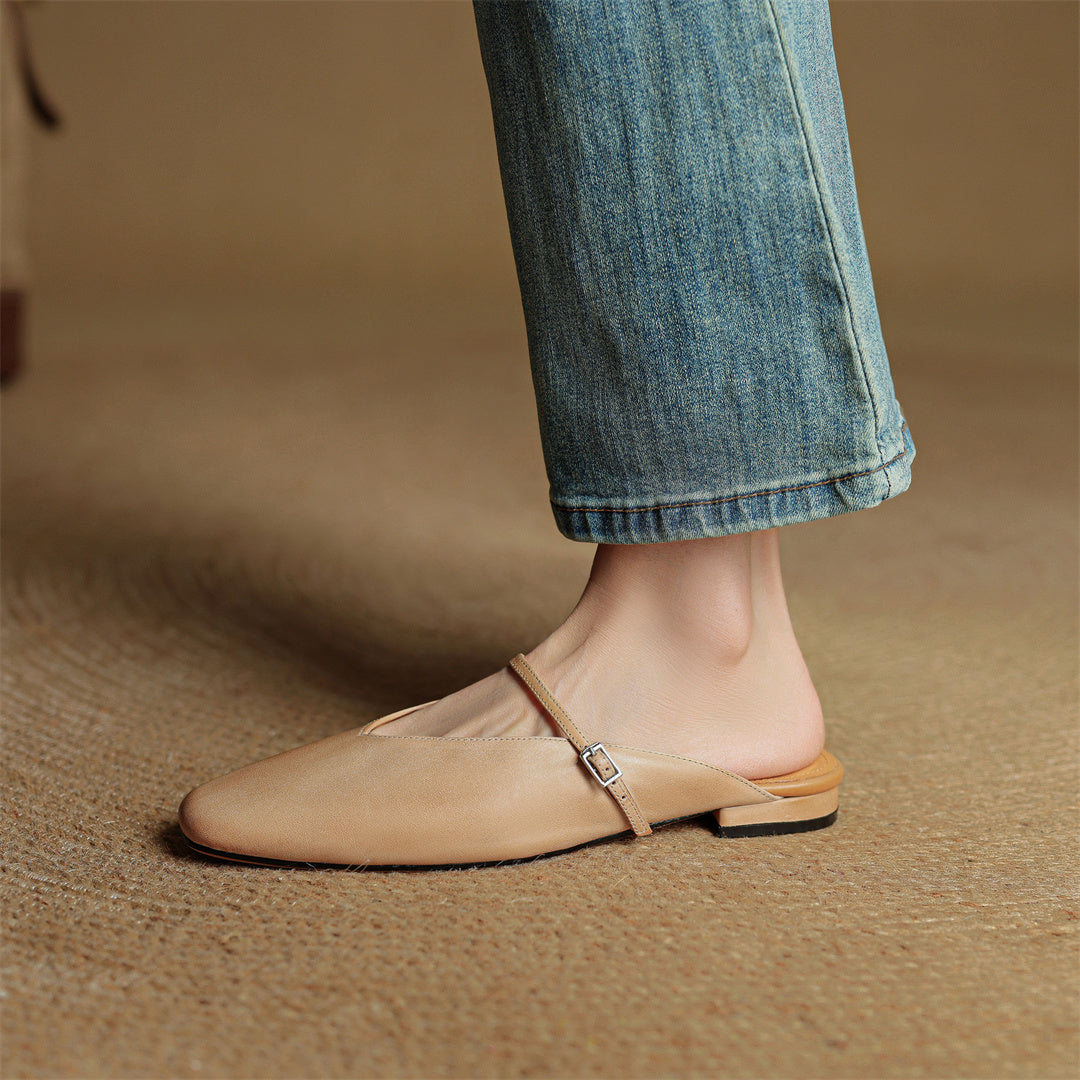 Miral | Mule in Pelle Vera