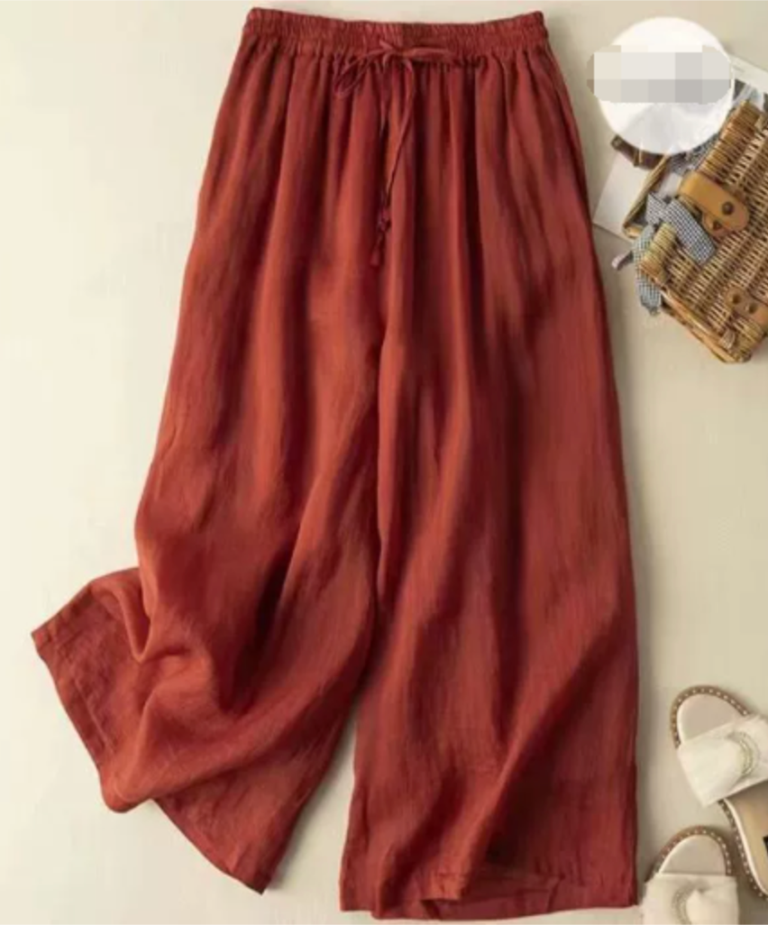 Sandra™ | Pantaloni Larghi Relaxati
