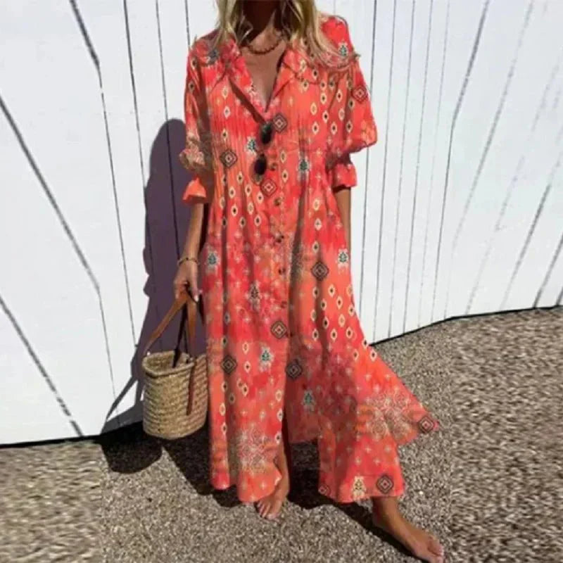 Loretta | Abito Boho da Spiaggia