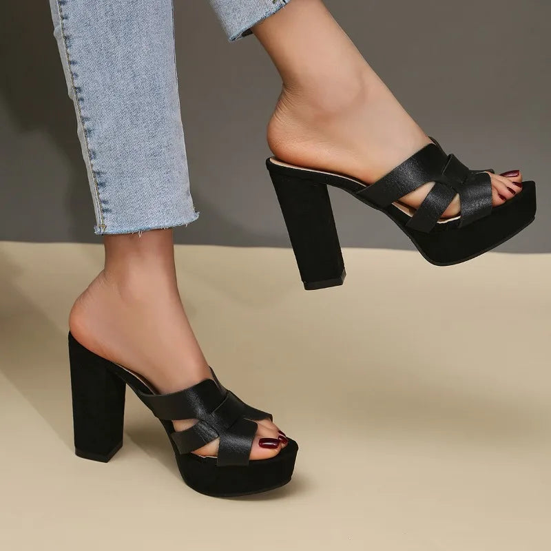 Elena™ | Tacchi Eleganti e Senza Sforzo