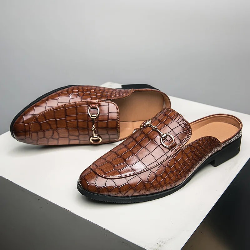Elbert | Mules in Pelle Vera