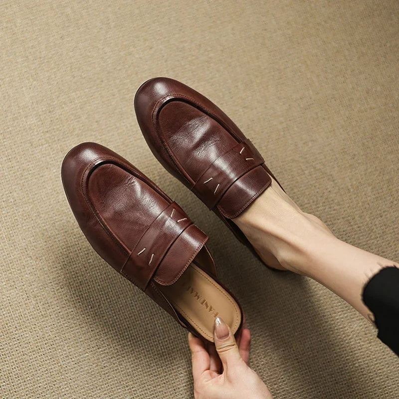 Serin | Mules in Vera Pelle