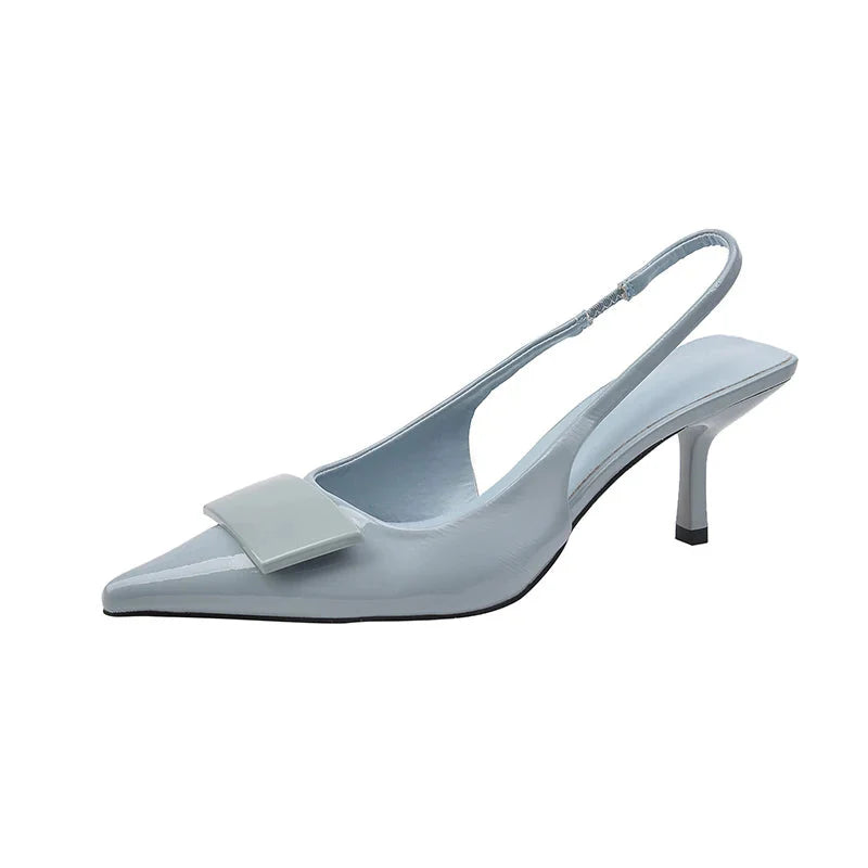 Hannah | Kitten Heel Slingback da Ufficio