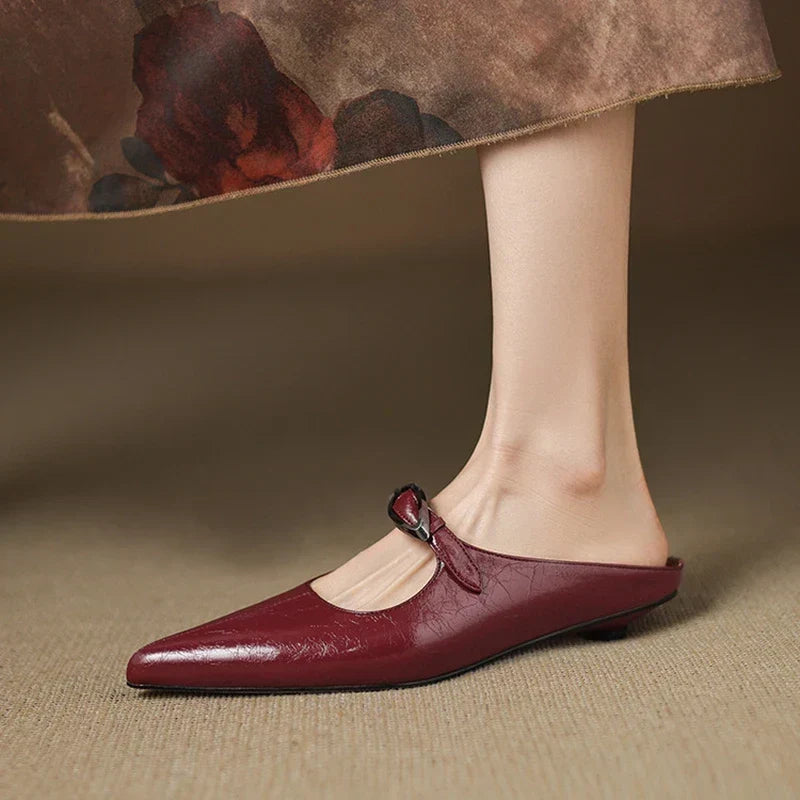 Alour | Mule in Pelle Vera