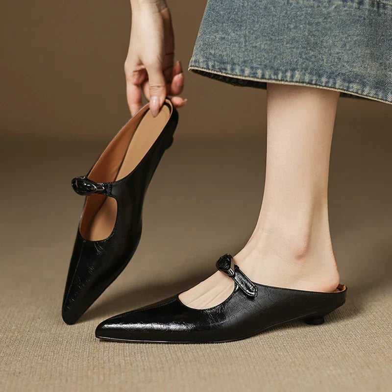 Alour | Mule in Pelle Vera