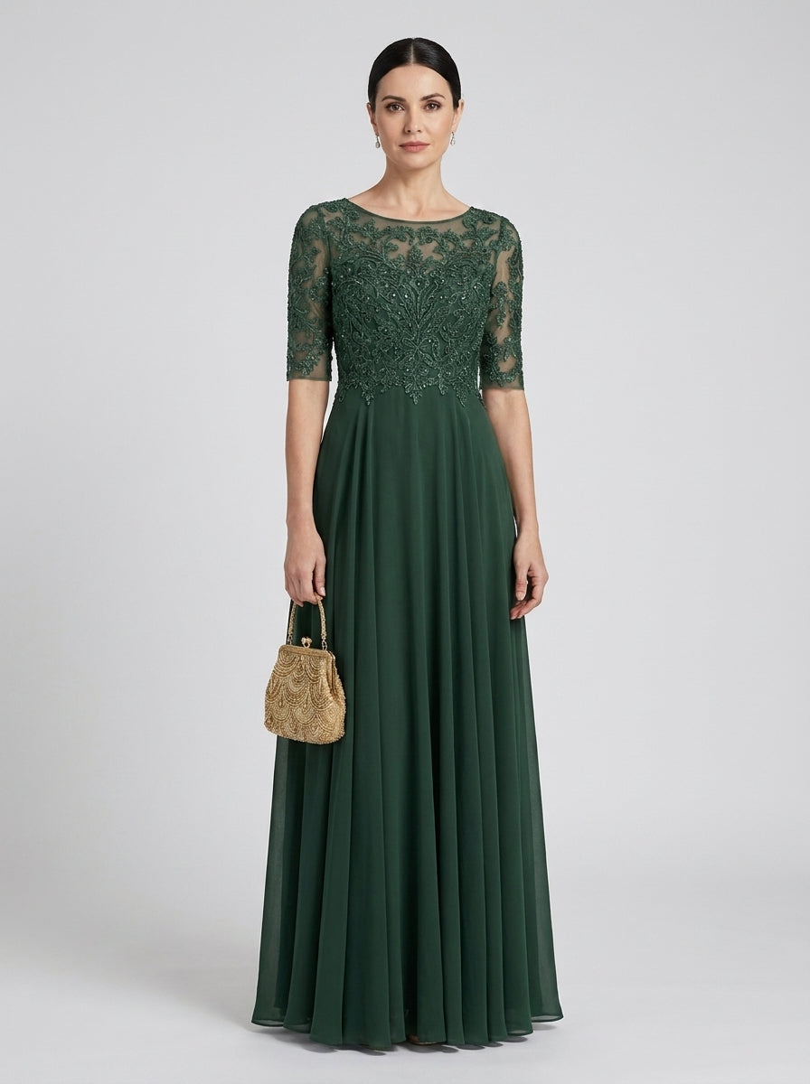 Ilinca | Abito Midi con Corpetto Traforato – Lucia Toscana