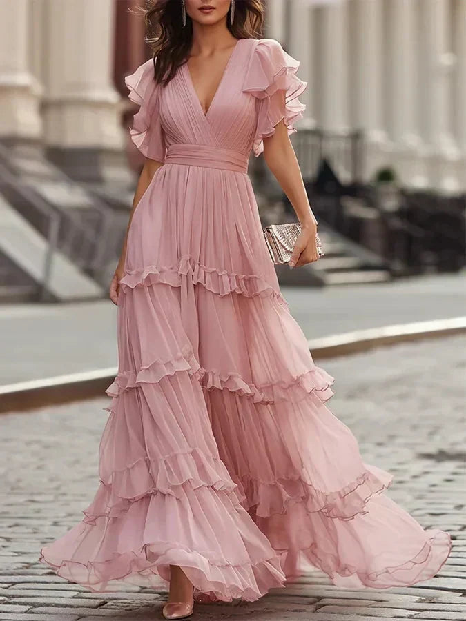 Rosalind | Elegante Abito Maxi da Sposa