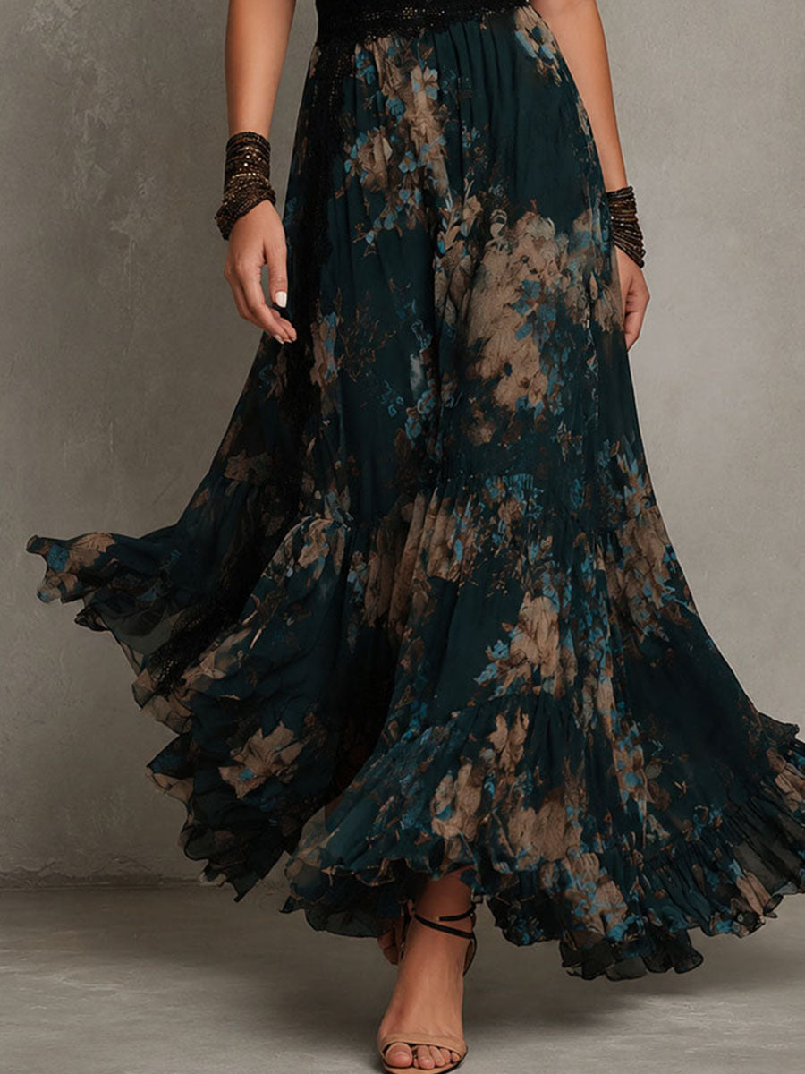 Tatiana – Enchanted Forest Dress