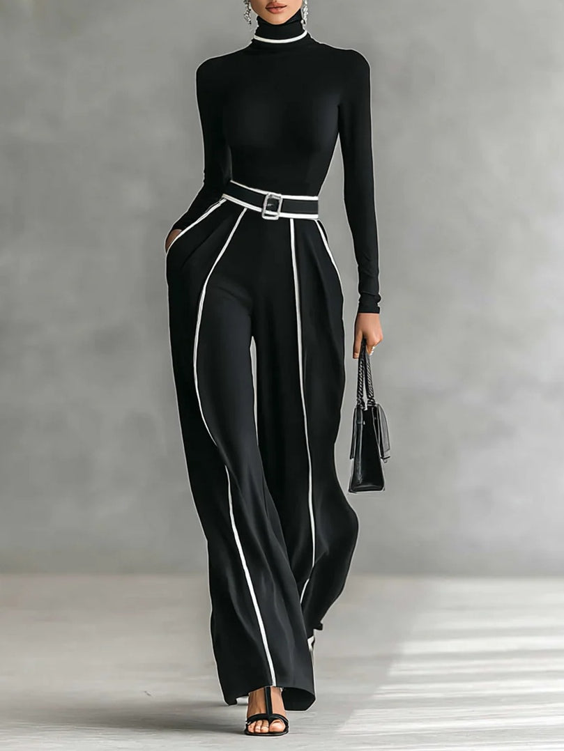 Veraâ„¢ | Set elegante con dettagli a contrasto