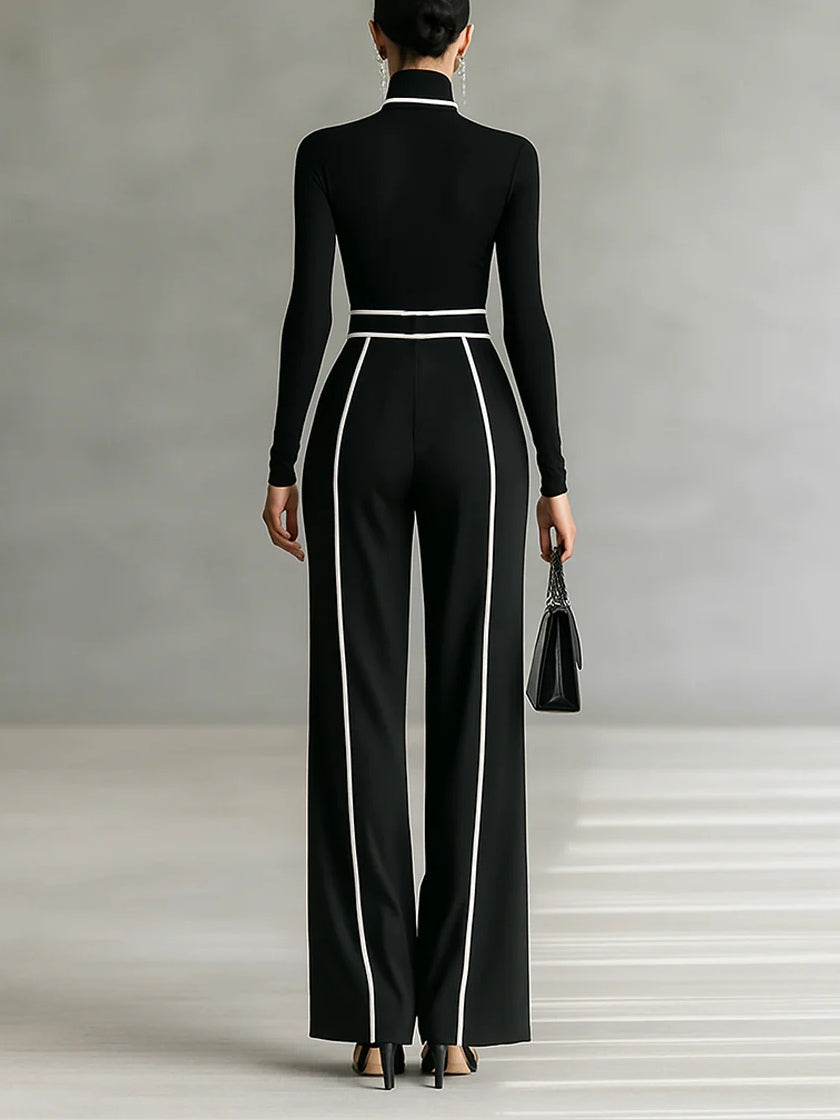 Veraâ„¢ | Set elegante con dettagli a contrasto